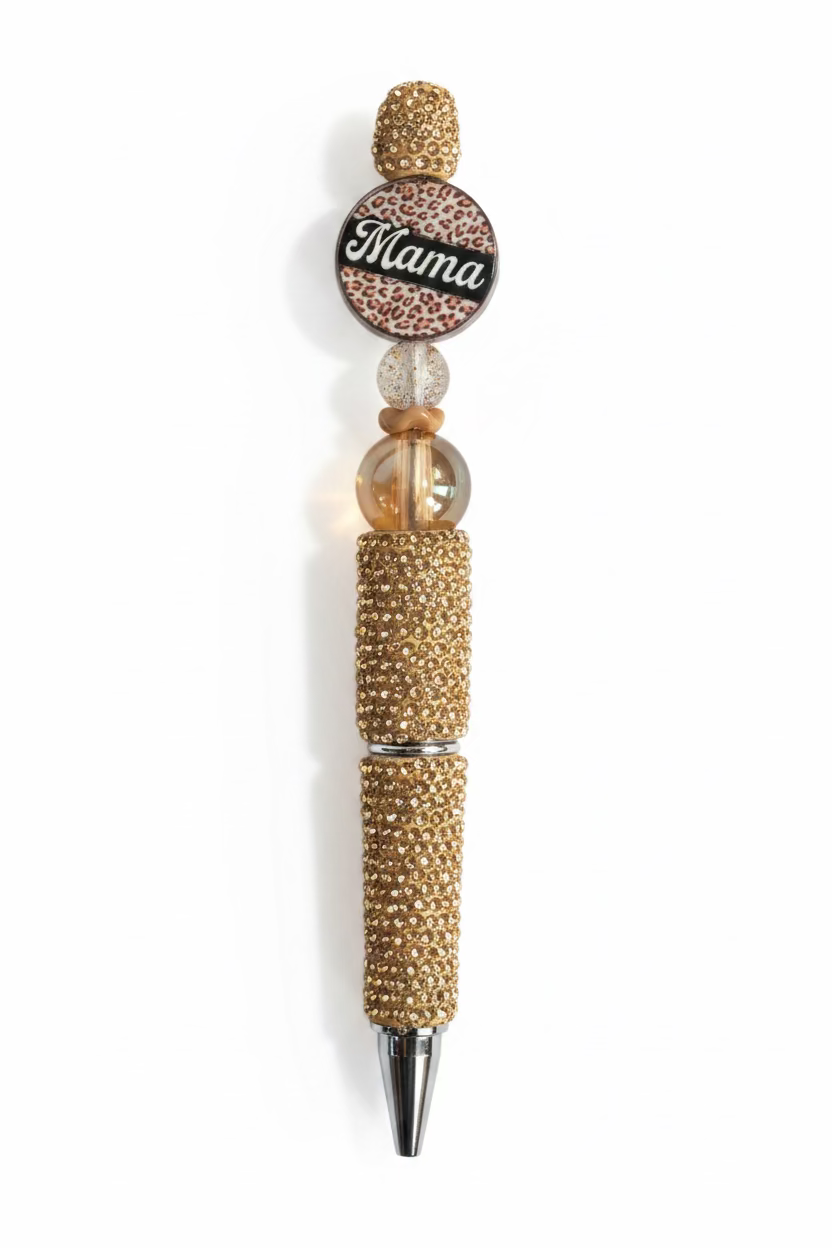 Leopard Print Mama Pen