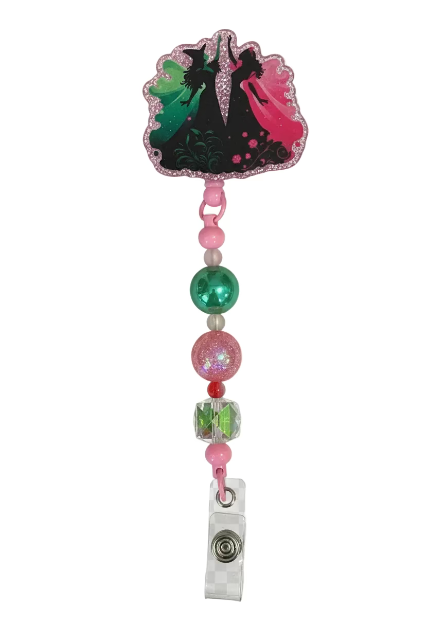 Wicked Inspired Badge Reel
