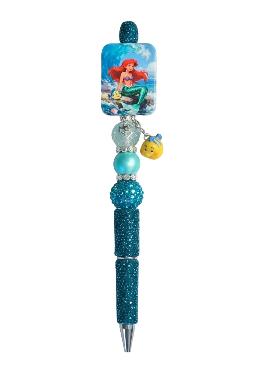 Little Mermaid Fancy Pen