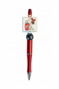 Snoopy with Dr. Pepper Pen