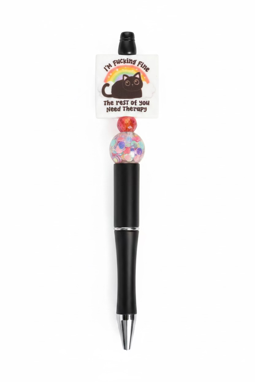 I’m Fucking Fine Pen