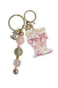 Girl Boss Keychain