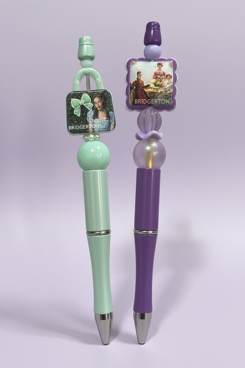 Bridgerton Inspired Pens