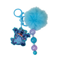 Stitch and Monsters Inc Crossover Keychain