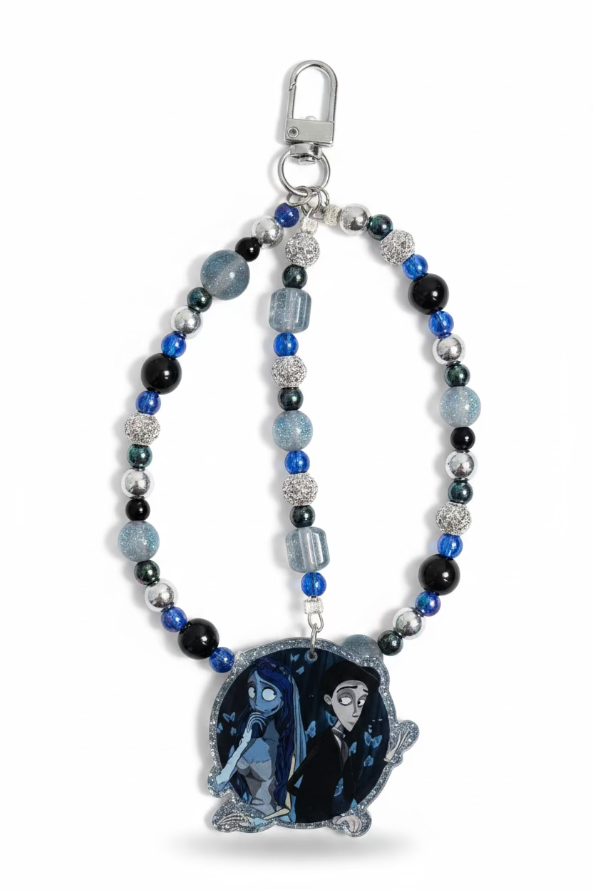 Corpse Bride Bag Charm