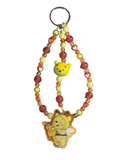 Winnie The Pooh Inspired Bag Charm