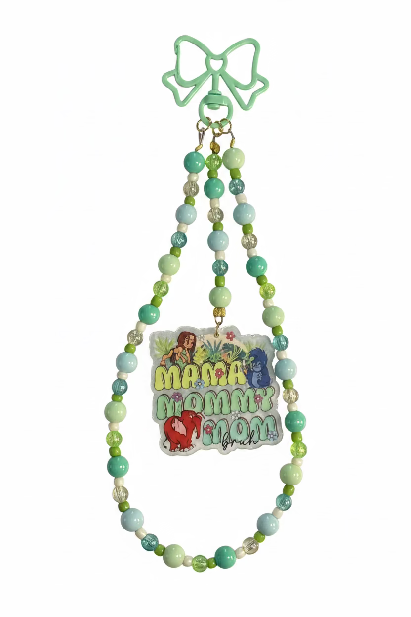 Mama Bag Charm