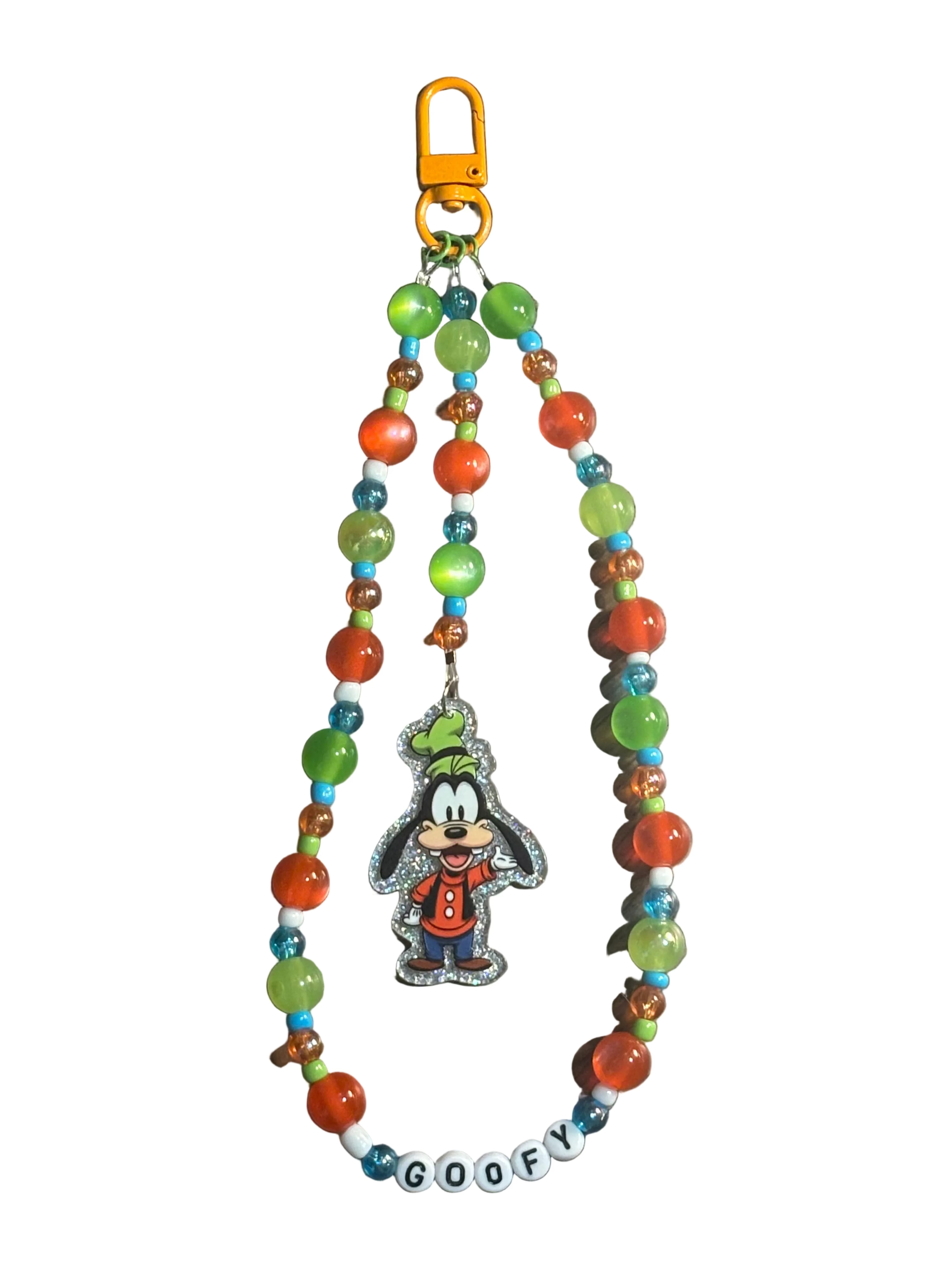Goofy Inspired Bag Charm