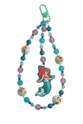 Ariel Inspired Bag Charm