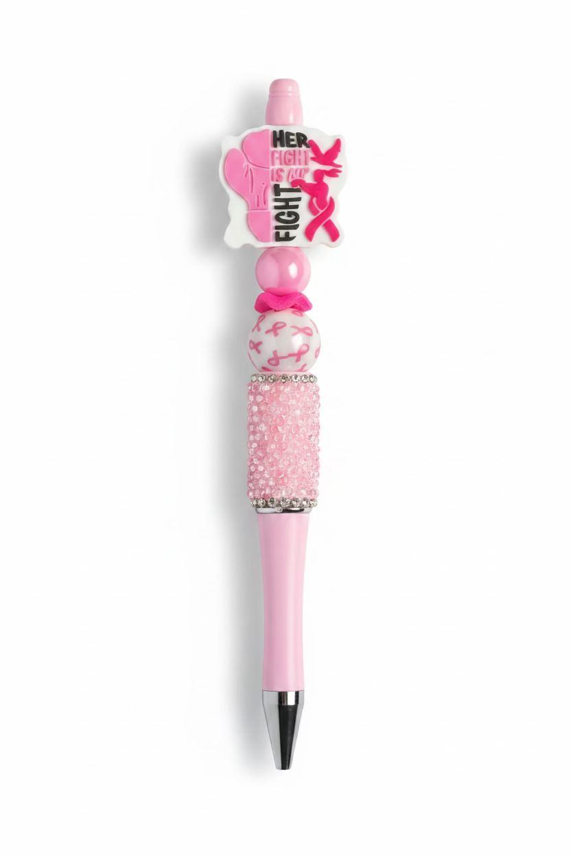 Her Fight Is My Fight Breast Cancer Awareness Pen