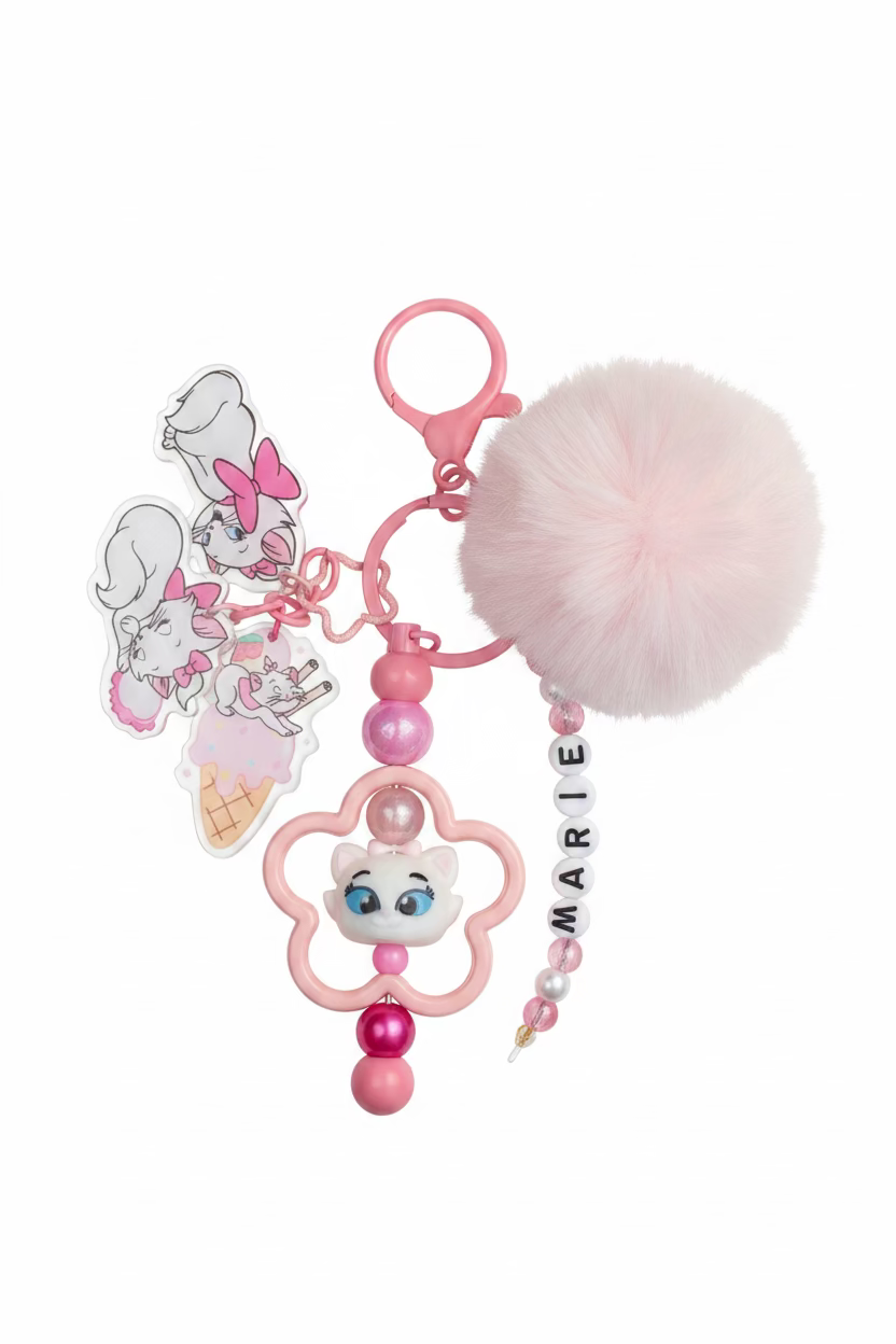 Marie Inspired Keychains