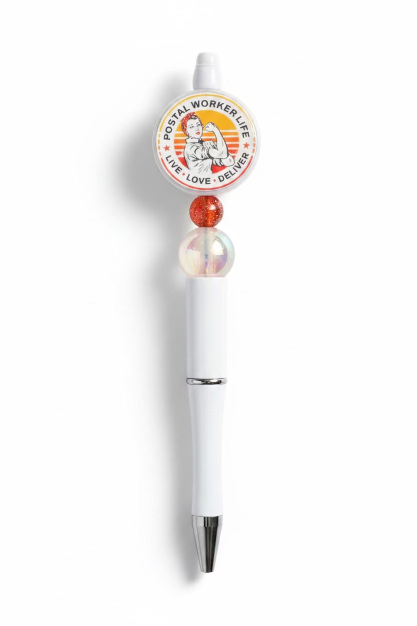Postal Worker Inspired Pen