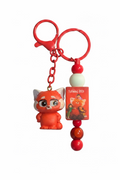 Turning Red Inspired Keychain