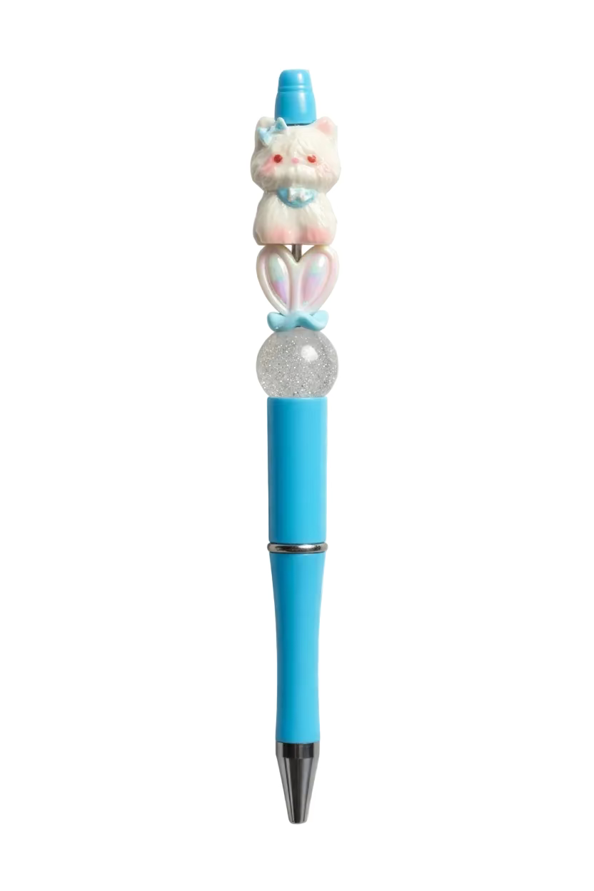 Cat Figure Pen