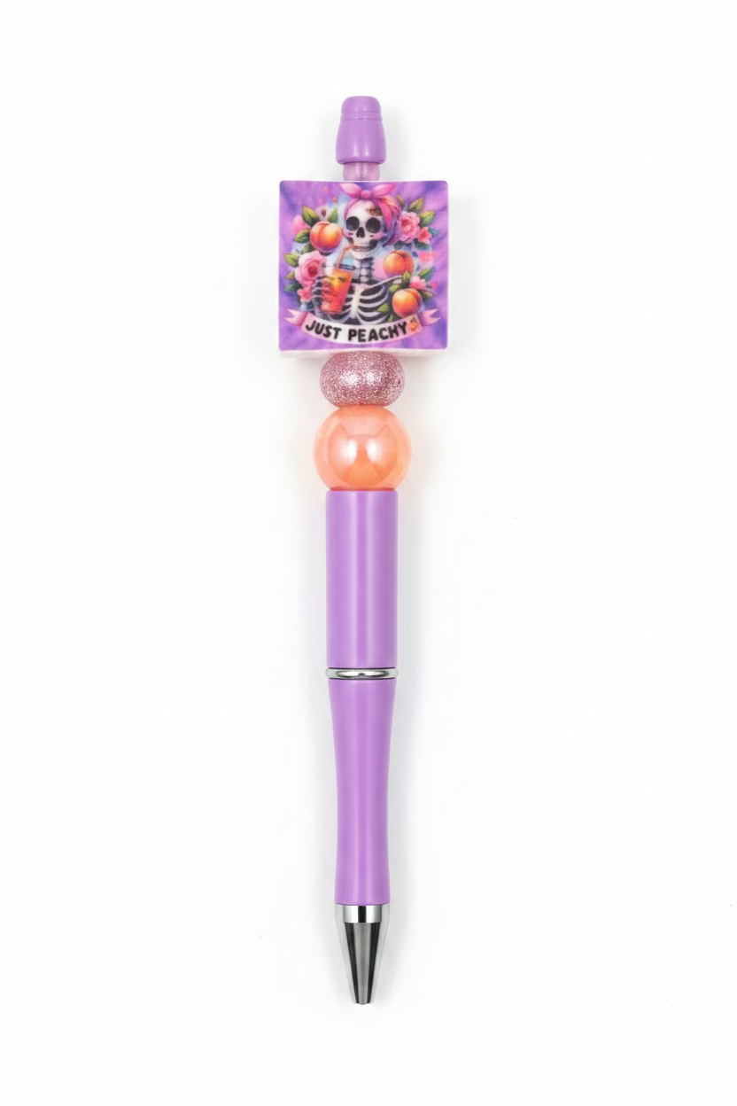Just Peachy Pen