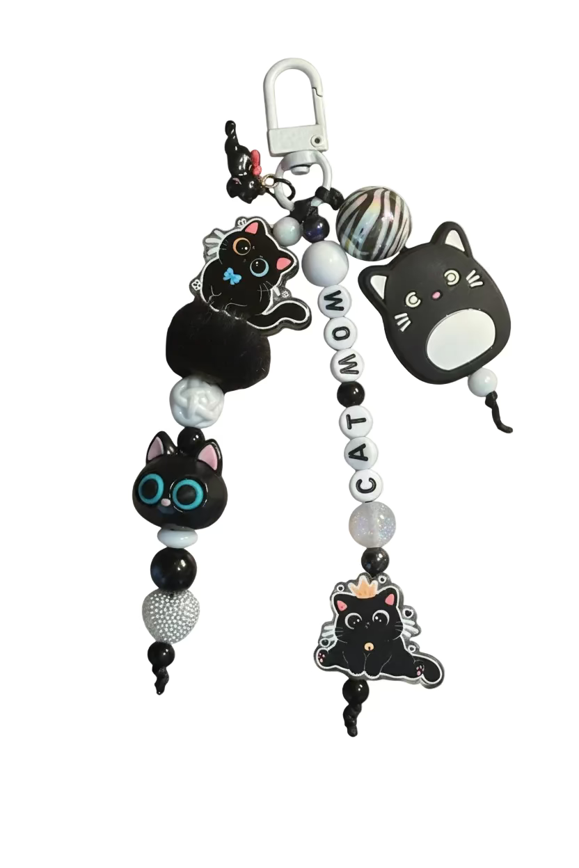 Cute Cat Inspired Keychains