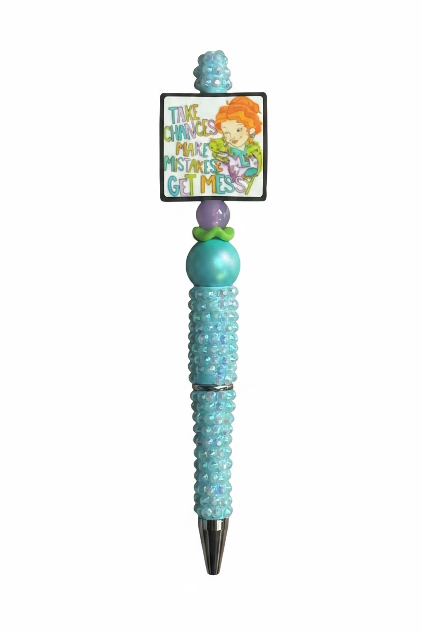 Magic School Bus Inspired Pen