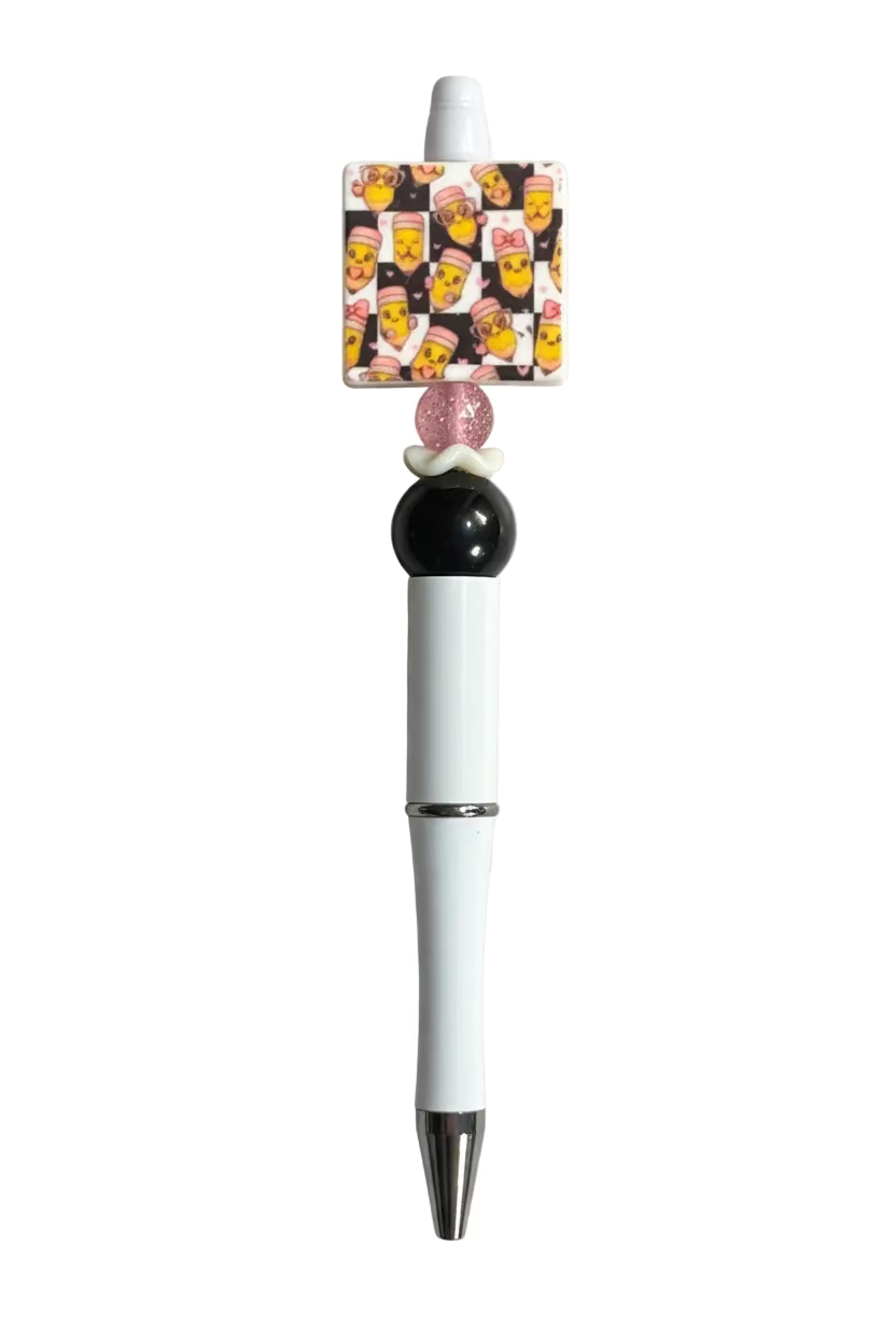 Cute School Inspired Pen