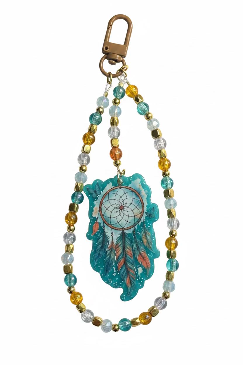 Dream Catcher Bag Charm