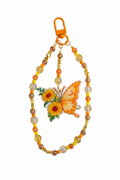 Butterfly Inspired Bag Charm