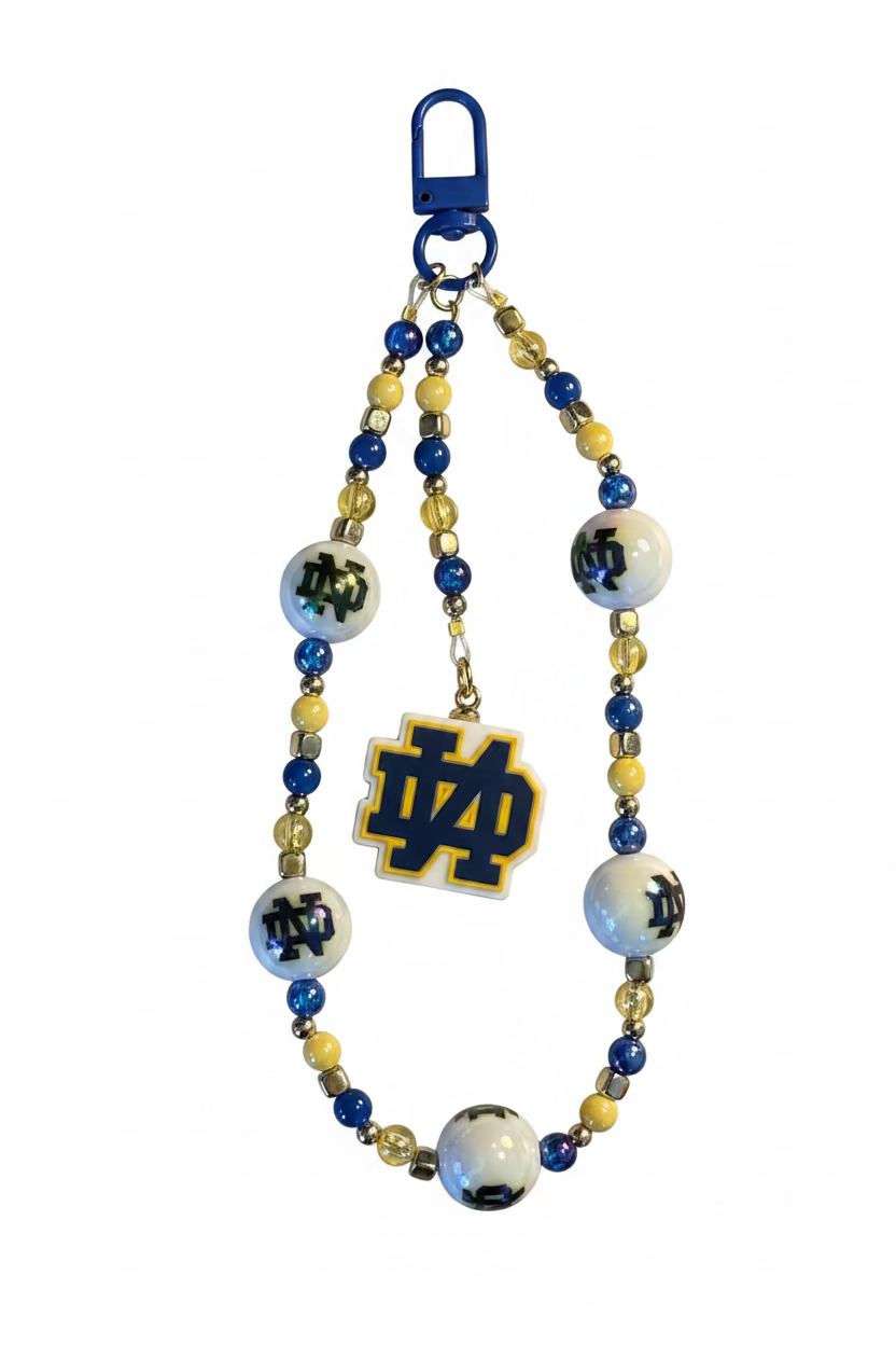 Notre Dame Bag Charm