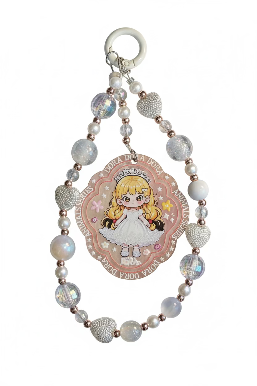 Dora Inspired Bag Charm