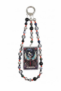 The Reader Tarot Card Bag Charm