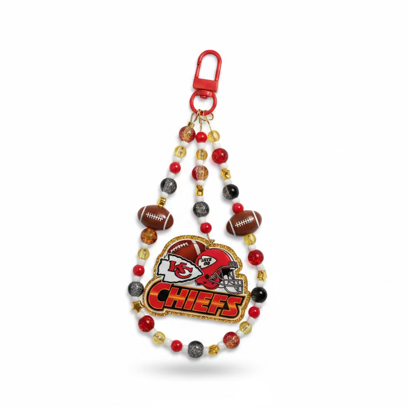 Kansas City Chiefs Bag Charm