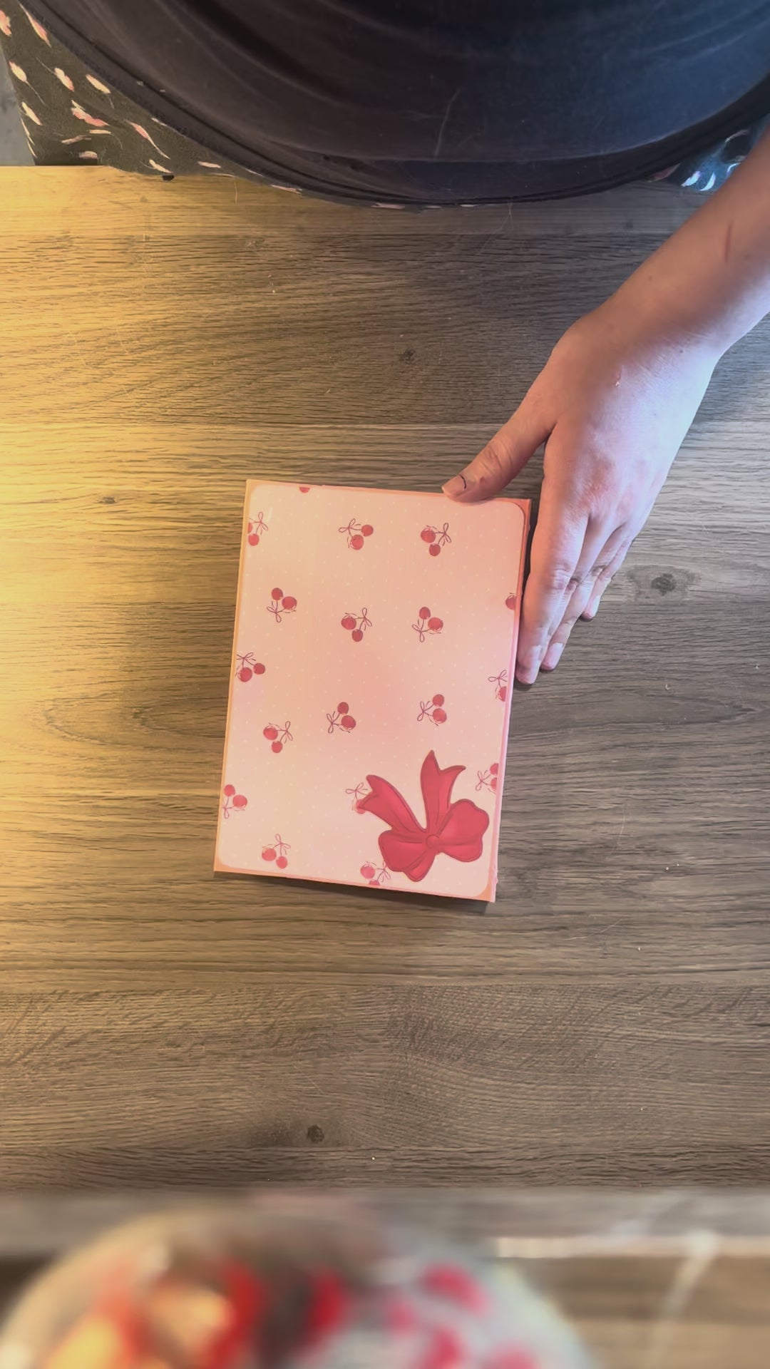 Girly Mini Scrapbook