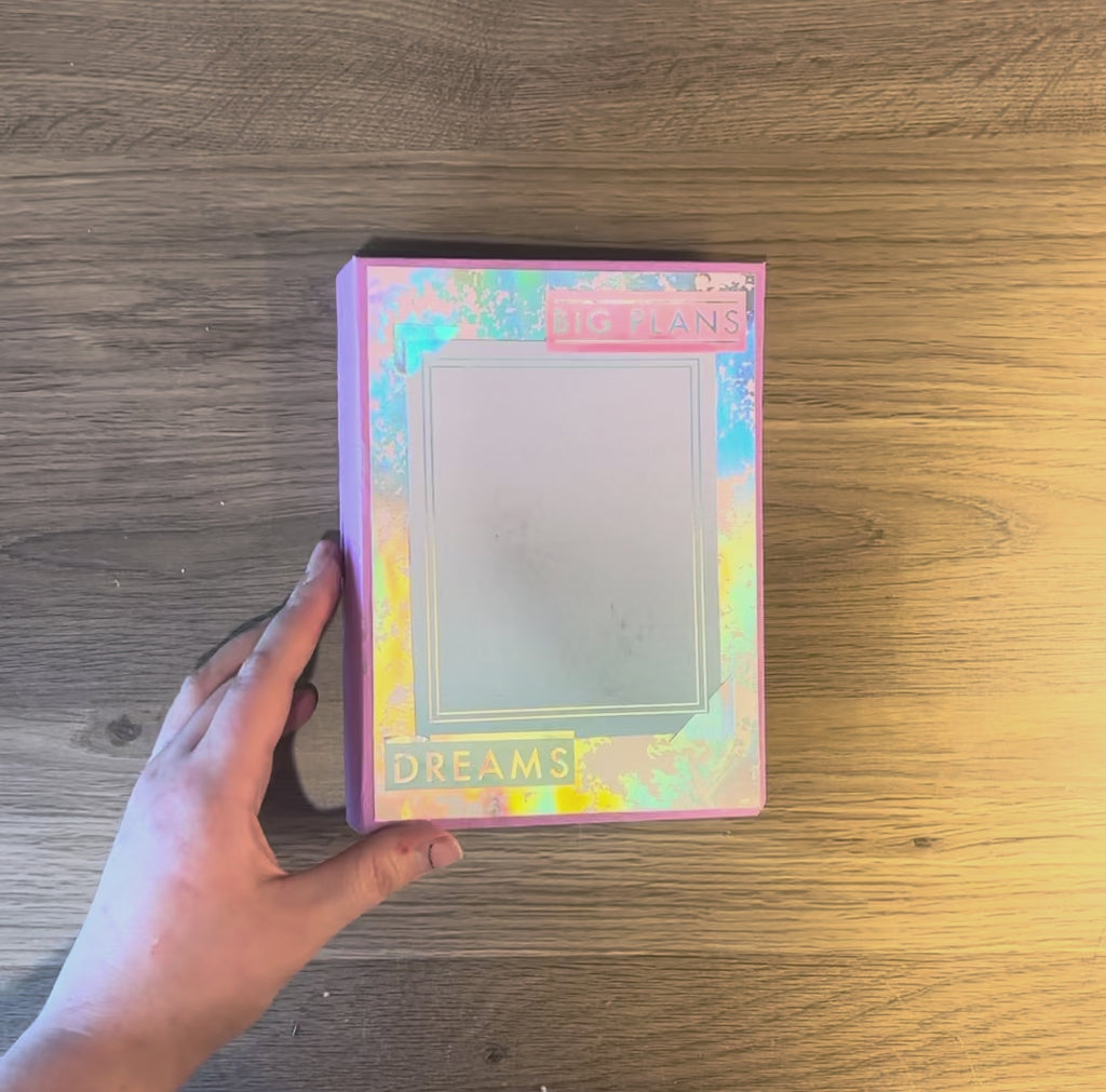 Dreams and Goals Mini Scrapbook