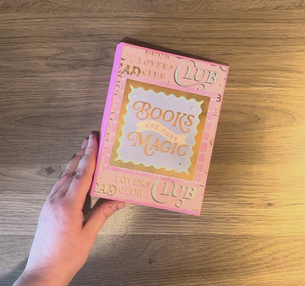 Book Lover Mini Scrapbook