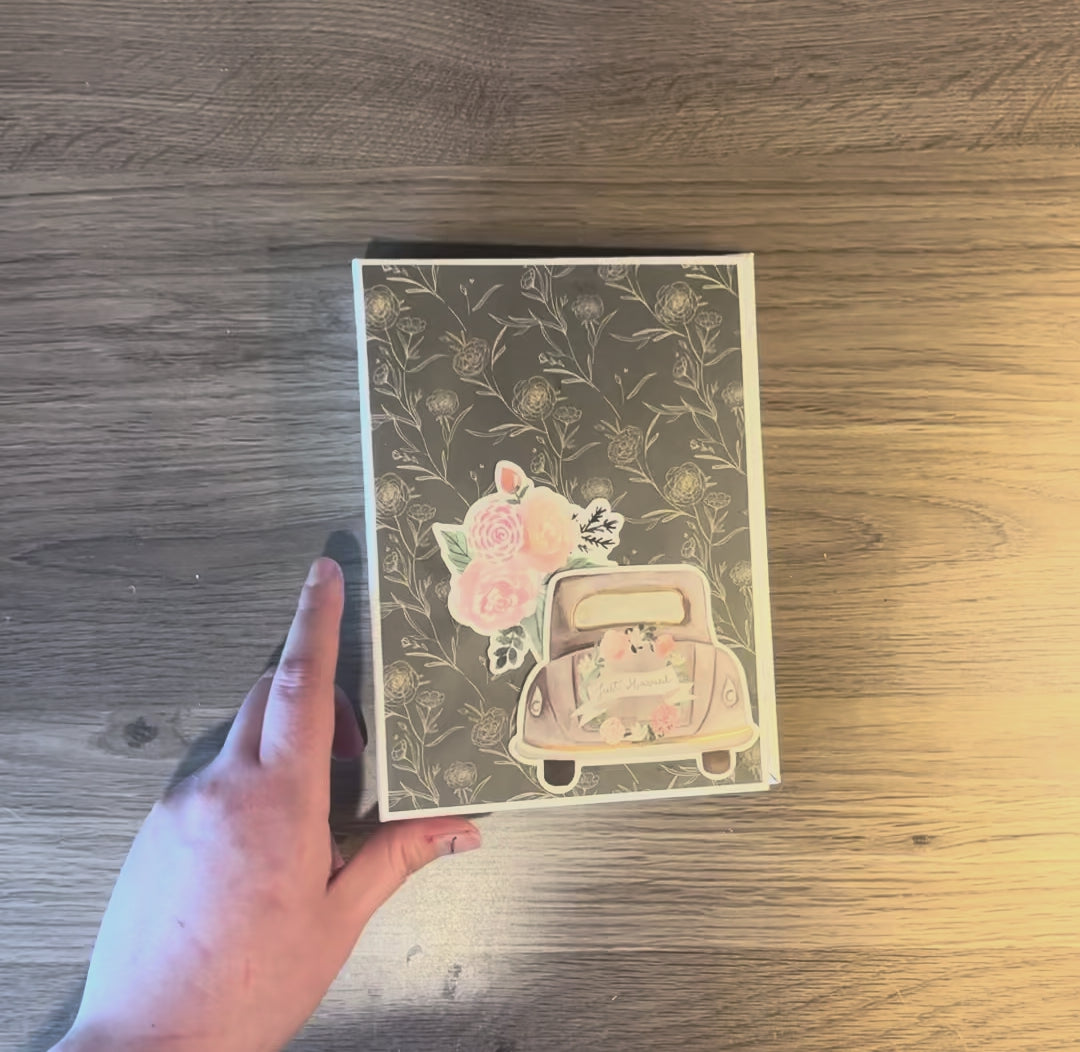 Wedding Mini Scrapbooks