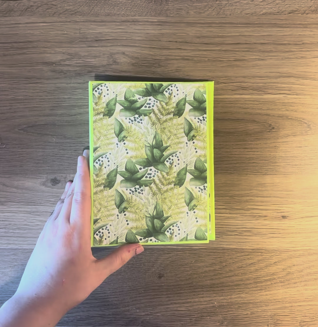 Plant Mom Mini Scrapbook