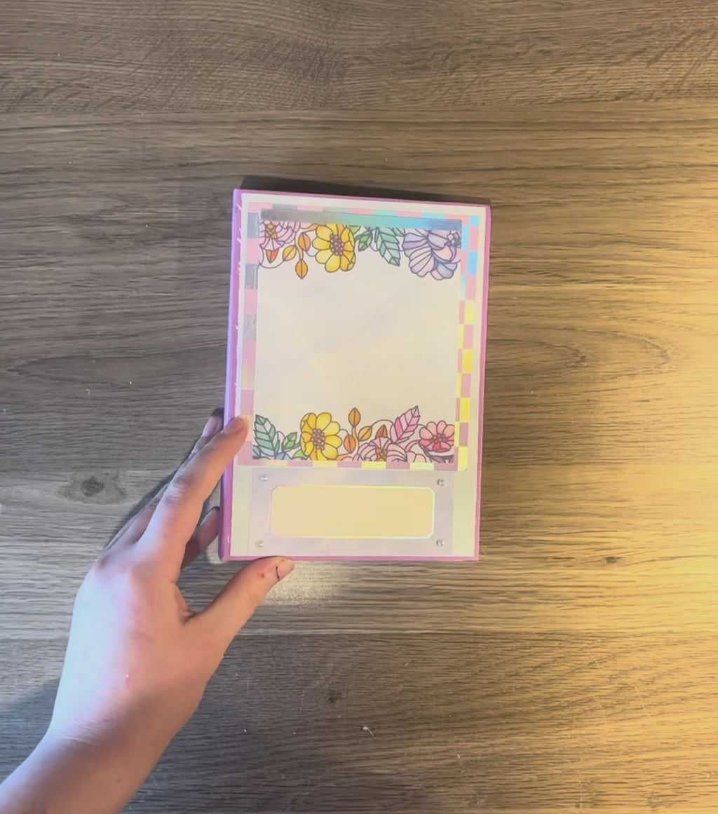 Mosaic Mini Scrapbook